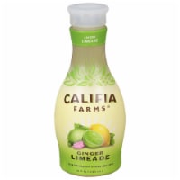 Califia Farms® Ginger Limeade Juice Perspective: Main