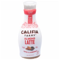Califia Farms® Dairy Free XX Espresso Cold Brew Coffee with Almond Milk Perspective: Main