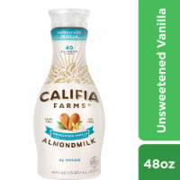 Califia Farms® Unsweetened Vanilla Almondmilk