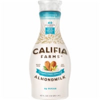 Califia Farms Unsweetened Vanilla Almondmilk