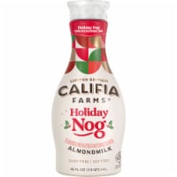 Califia Farms® Dairy Free Holiday Almond Milk Egg Nog