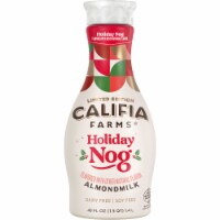 Califia Farms® Dairy Free Almondmilk Holiday Egg Nog