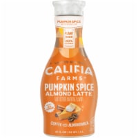 Califia Farms® Pumpkin Spice Latte Almondmilk Cold Brew Coffee