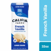 Califia Farms® French Vanilla Almond Milk Coffee Creamer