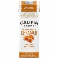 Califia Farms - Almond Creamer Caramel Macchiato 32oz