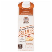 Califia Farms Hazelnut Coffee Creamer