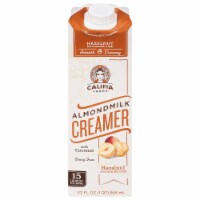 Califia Farms Hazelnut Coffee Creamer