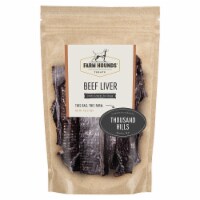 Dehydrated Beef Liver for Dogs, 100% Natural, Dog Trainer Treats