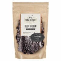 Dehydrated Beef Spleen for Dogs, 100% Natural, Dog Trainer Treats