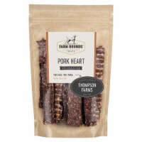Dehydrated Pork Heart for Dogs, 100% Natural, Dog Trainer Treats
