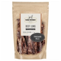 Dehydrated Beef Lung for Dogs, 100% Natural, Dog Trainer Treats