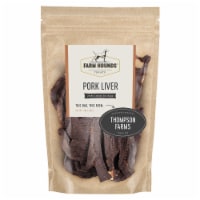 Dehydrated Pork Liver for Dogs, 100% Natural, Dog Trainer Treats
