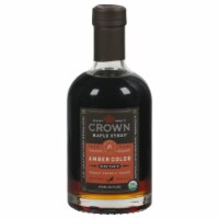 Crown Amber Color Pure Maple Syrup Perspective: Main