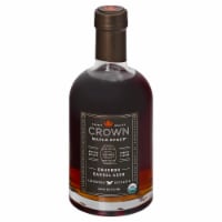 Crown Maple Bourbon Barrel Aged Maple Syrup