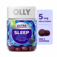 Olly® Extra Strength Sleep Blackberry Zen Melatonin Gummies
