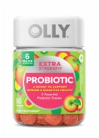 Olly® Juicy Apple Extra Strength Probiotic Dietary Supplement Gummies
