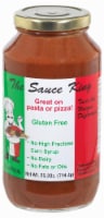 The Sauce King Gourmet Pasta Sauce - Gluten Free
