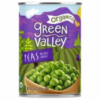 Green Valley® Organics No Salt Added Peas