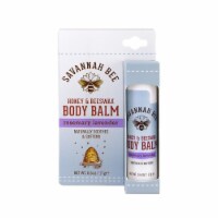 Savannah Bee Honey & Beeswax Body Balm Rosemary, 0.6 Ounces