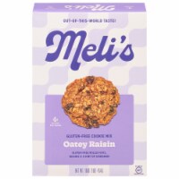 Meli's Gluten-Free Oatey Raisin Cookie Mix