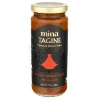 Mina Tagine Moroccan Fish Cooking Sauce Perspective: Main