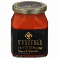 Mina Harissa Mild Moroccan Red Pepper Sauce