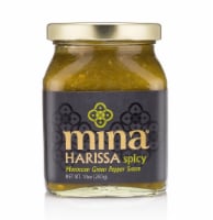 Mina® Harissa Spicy Moroccan Green Pepper Sauce