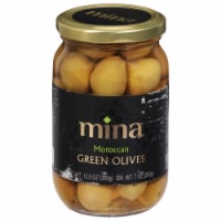Mina Moroccan Green Olives