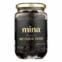 Mina Dry Cured Black Olives
