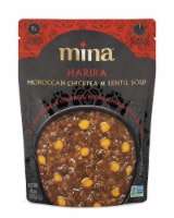 Mina® Harira Moroccan Chickpea Lentil Soup Perspective: Main