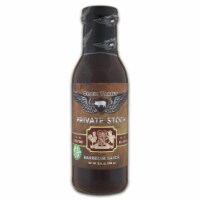 Croix Valley Foods 108189 12 oz Private Stock BBQ Sauce