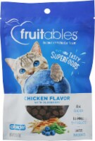 Fruitables Chicken Flavor with Blueberry Cat Treats