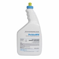 PeridoxRTU Sporicidal Liquid Surface Disinfectant Cleaner 32 oz. 6 Ct