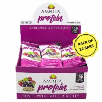 Amrita Sunflower Butter & Jelly Protein Bars