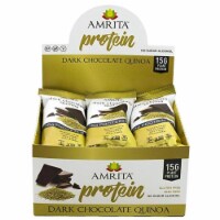 Amrita Dark Chocolate Quinoa Protein Bars