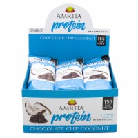 Amrita 15G Protein Gluten Free Chocolate Chip Coconut Bars