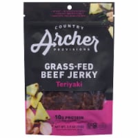 Country Archer® Teriyaki Grass Fed Beef Jerky