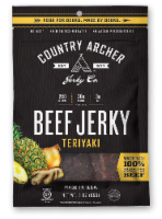 Country Archer Teriyaki Beef Jerky Perspective: Main