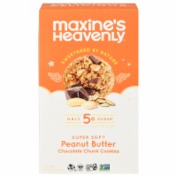 Maxine's Heavenly™ Super Soft Peanut Butter Chocolate Chunk Cookies Perspective: Main
