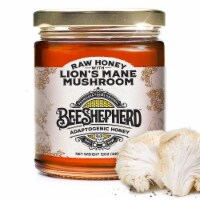 Bee Shepherd Lion's Mane Mushroom in Raw Honey Lemon 12oz
