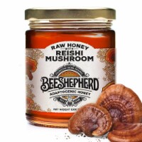 Bee Shepherd Reishi Mushroom in Raw Honey Orange 12oz