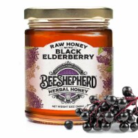 2 Value Pack, Black Elderberry Honey (2 x 12oz jars)