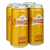 Sycamore Sun Grown Craft Lager Beer Perspective: Main