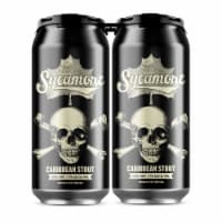 Sycamore Stoned Fruits Wheat Ale with Fruit Beer Perspective: Main