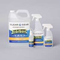 Clear Gear Sports Spray - Disinfectant & Sports Equipment Deodorizer - Family Pack