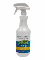 Clear Gear Sports Spray - Disinfectant & Sports Equipment Deodorizer - 32oz Bottle