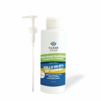 Clear Gear Disinfectant Gel Hand Sanitizer w/Aloe Vera & Vitamin E Citrus Scent - 32oz Bottle