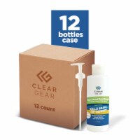 Clear Gear Disinfecting Hand Sanitizer w/Aloe Vera & Vitamin E Citrus Scent 32oz Bottle 12-Pk
