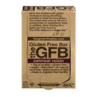 the GFB™ Oatmeal Raisin Gluten Free Bar