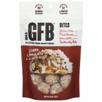 the GFB® Dark Chocolate + Coconut Gluten Free Bites
